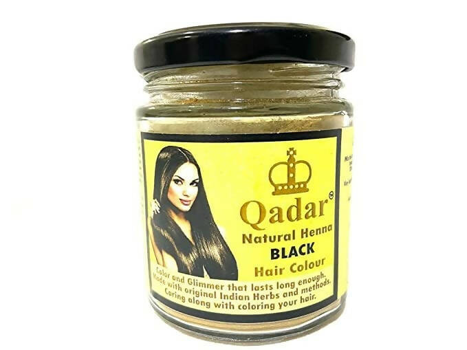 Qadar Henna Herbal Based Black Hair Colour | Grocsy