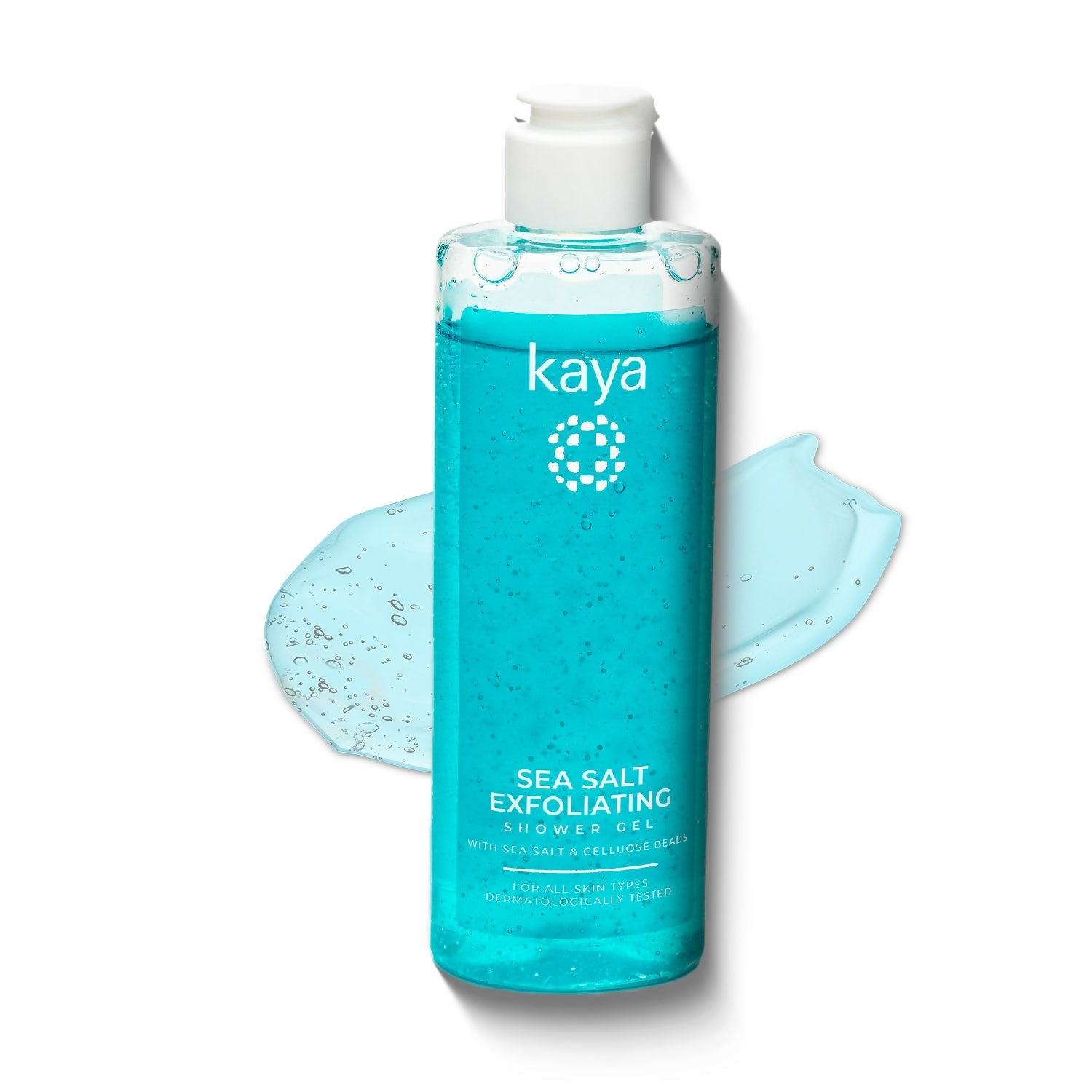 Kaya Sea Salt Exfoliating Shower Gel | Grocsy