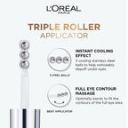 L'Oreal Paris Glycolic Bright Dark Circle Eye Serum With 3% [Glycolic + Vit Cg + Niacinamide] | Grocsy