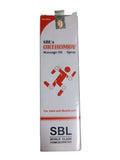 SBL Homeopathy Orthomuv Massage Oil Spray | Grocsy