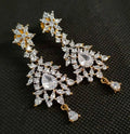White Designer Earrings | Grocsy