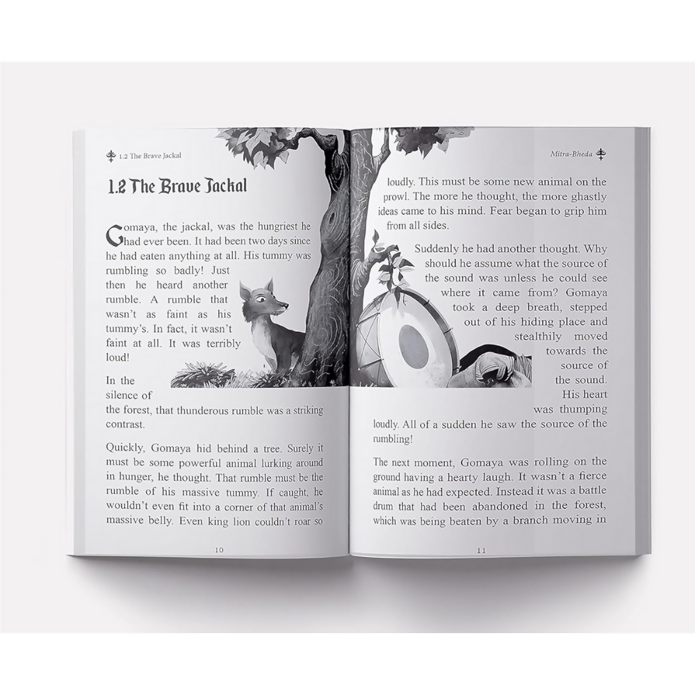 Pandit Vishnu Sharma's Panchatantra For Children | Grocsy