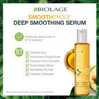 Matrix Biolage Scalppure Anti-Dandruff Shampoo And Smoothproof Serum Combo | Grocsy