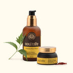 Soultree Nutgrass Face Wash & Nourishing Cream Set | Grocsy