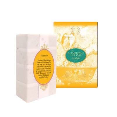 Forest Essentials Illuminating Silk Soap Soundarya | Grocsy