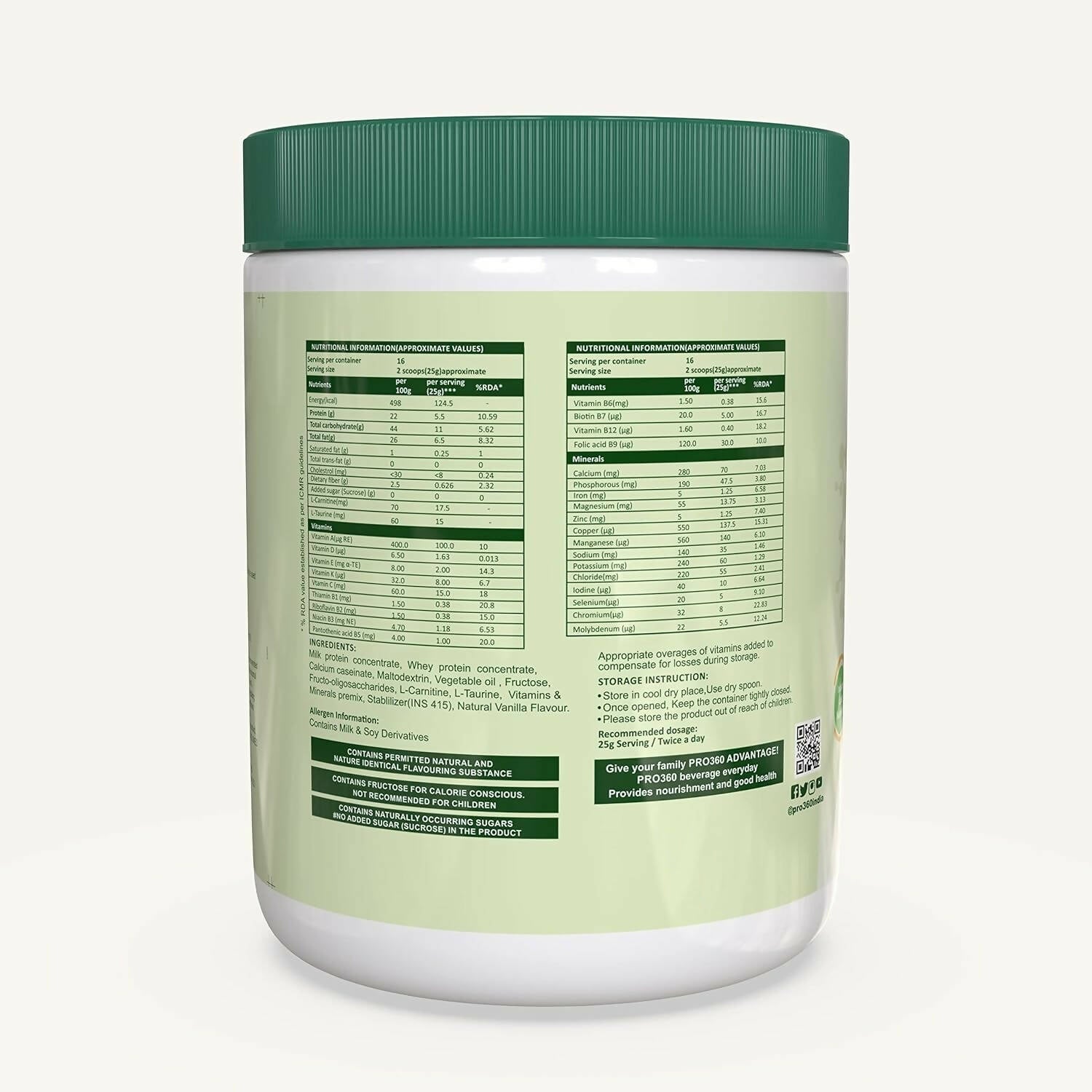 Pro360 Nefro (fka Nephro) HP - Nutritional Supplement Powder | Grocsy