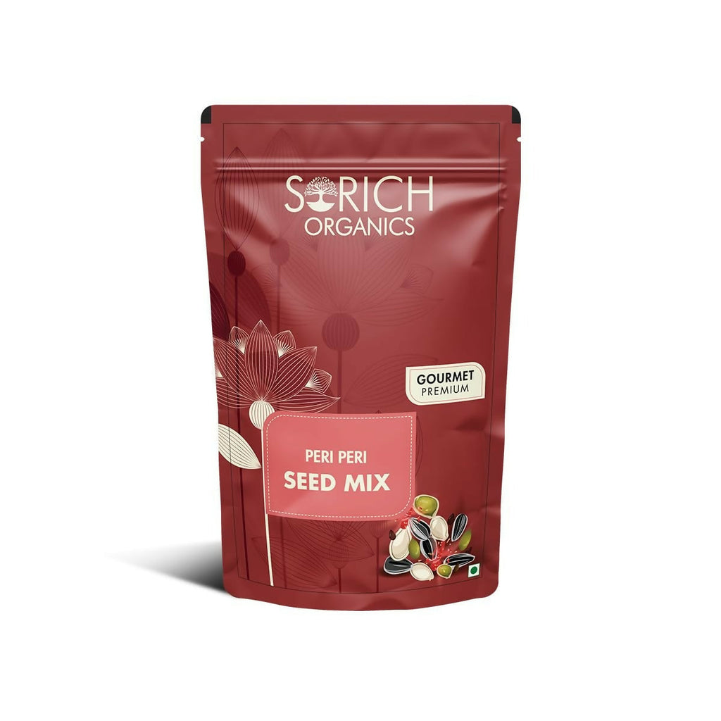Sorich Organics Peri Peri Seed Mix | Grocsy