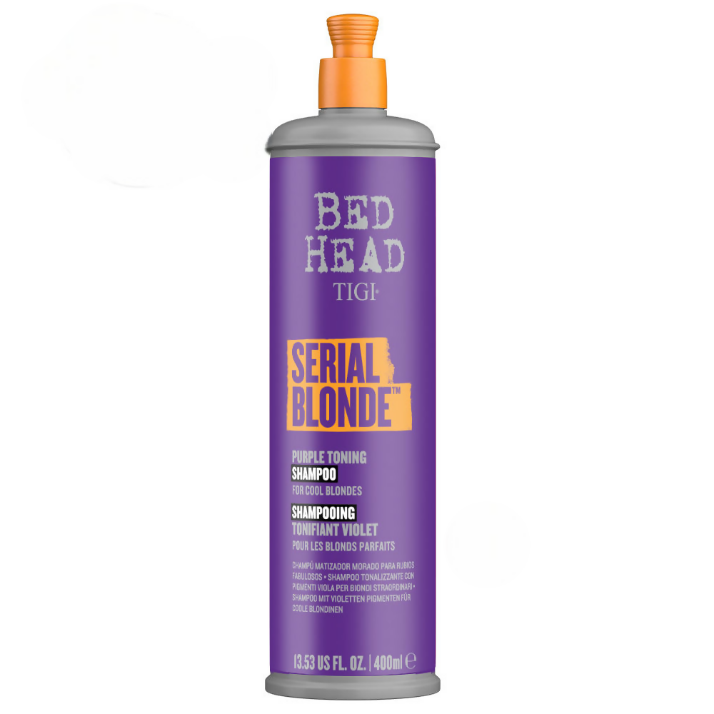 TIGI Bed Head Serial Blonde Purple Toning Shampoo | Grocsy