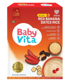 Babyvita Arbanox Red Banana Dates Rice Wholesome Blend For Little Ones Trusted By Parents | Grocsy