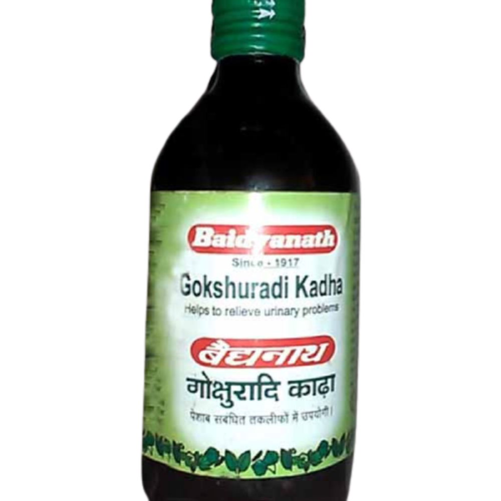 Baidyanath Gokshuradi Kadha 450ml | Grocsy