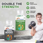Dr Morpen Gokshura & Testo Boost -Performance Combo Pack | Grocsy