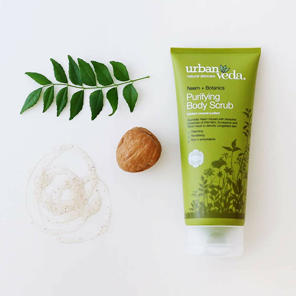 Urban Veda Purifying Body Scrub | Grocsy