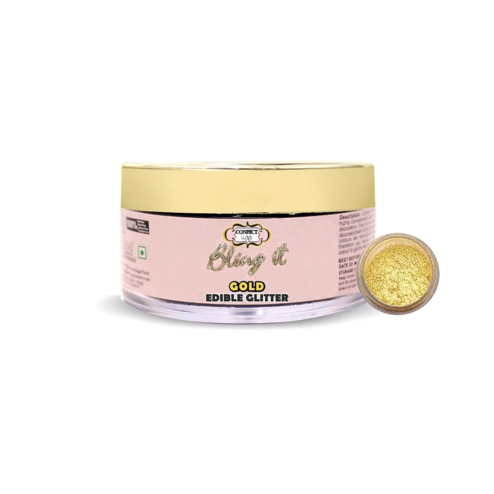Confect Gold Bling It - Fine Glitter | Grocsy