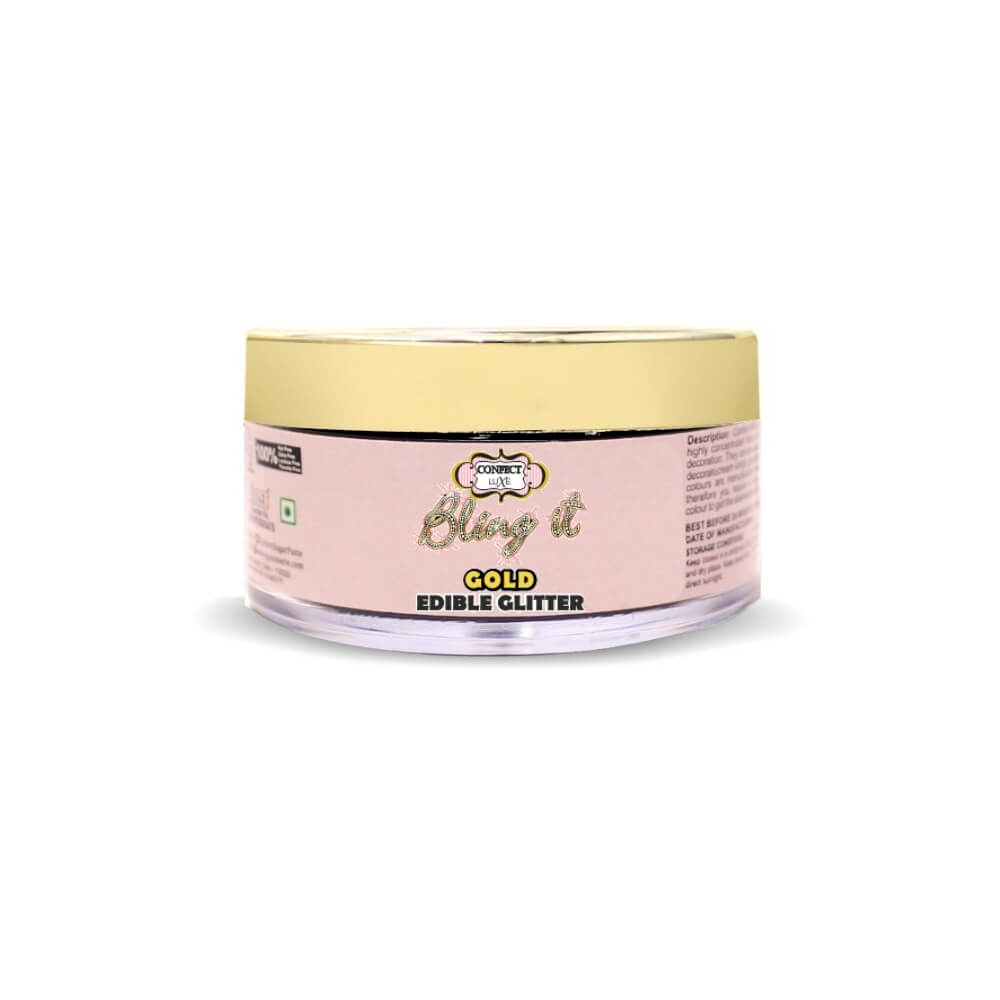 Confect Gold Bling It - Fine Glitter | Grocsy