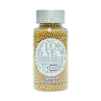 Confect Gold Disco Balls Sprinkles 2 MM | Grocsy