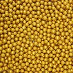 Confect Gold Disco Balls Sprinkles 5 MM | Grocsy