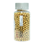 Confect Gold Disco Balls Sprinkles 5 MM | Grocsy