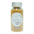 Confect Gold Disco Balls Sprinkles 6 MM | Grocsy