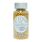 Confect Gold Disco Balls Sprinkles 6 MM | Grocsy