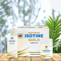 Jagat Pharma Isotine Gold Eye Drops & Capsules - Empowering Vision's Strength | Grocsy