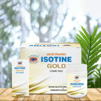Jagat Pharma Isotine Gold Eye Drops & Capsules - Empowering Vision's Strength | Grocsy