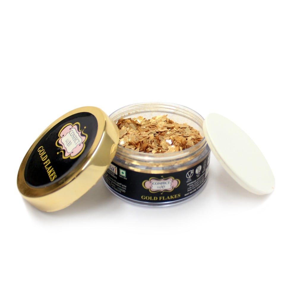 Confect Gold Flakes | Grocsy