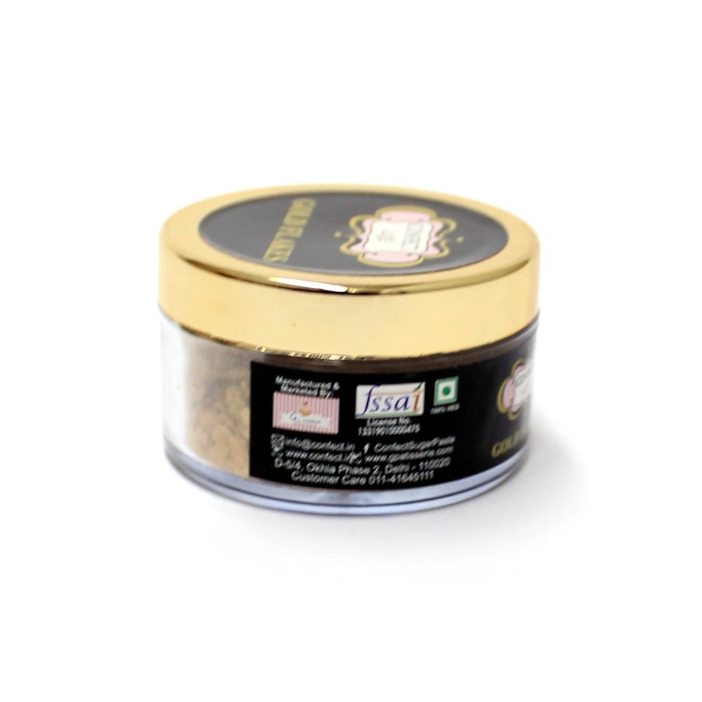 Confect Gold Flakes | Grocsy