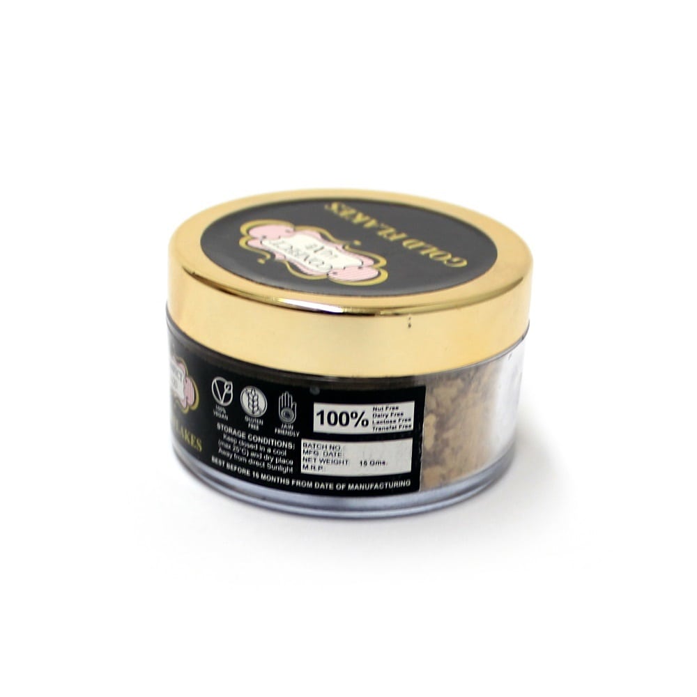 Confect Gold Flakes | Grocsy