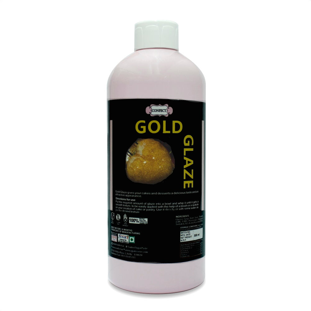 Confect Gold Glaze | Grocsy