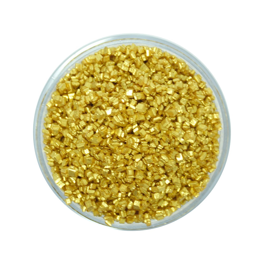 Confect Gold | Sparkling Sugar | Grocsy