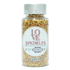 Confect Gold Vermicelli Sprinkles | Grocsy