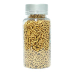 Confect Gold Vermicelli Sprinkles | Grocsy