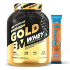 Big Muscles Nutrition Premium Gold Whey Protein | Grocsy