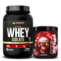 Big Muscles Nutrition Gold Whey Isolate & Freak Combo | Grocsy