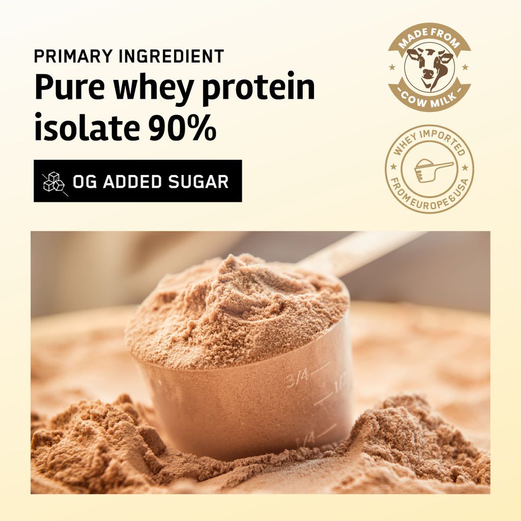 Big Muscles Nutrition Gold Whey Isolate | Grocsy