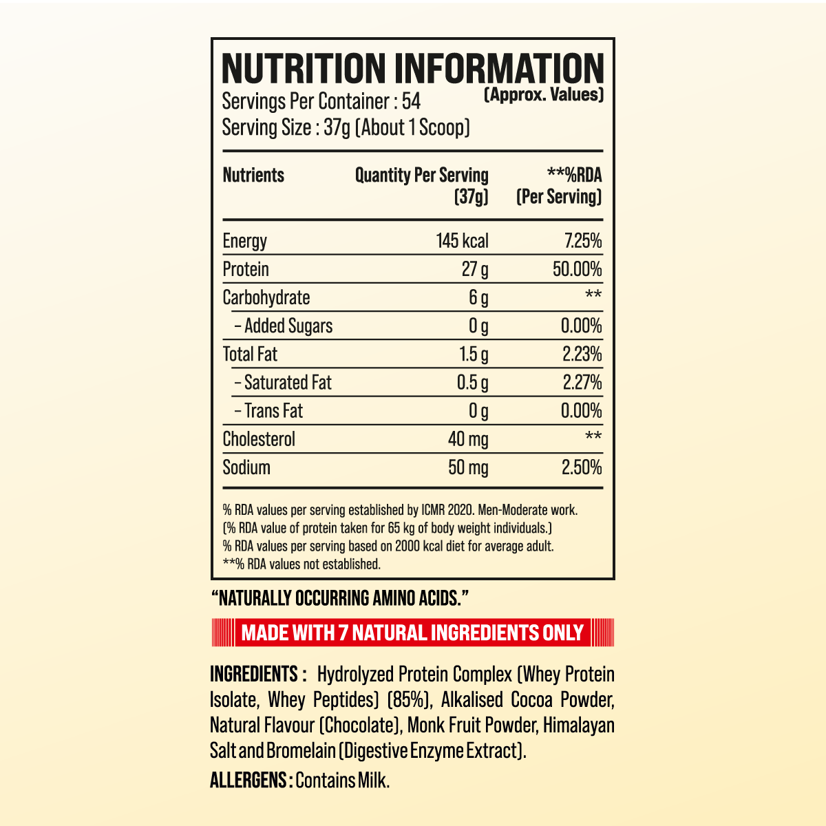 Big Muscles Nutrition Gold Whey Isolate | Grocsy