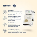 Mantra Ayurveda Anxi-NRV Gold Capsule | Grocsy
