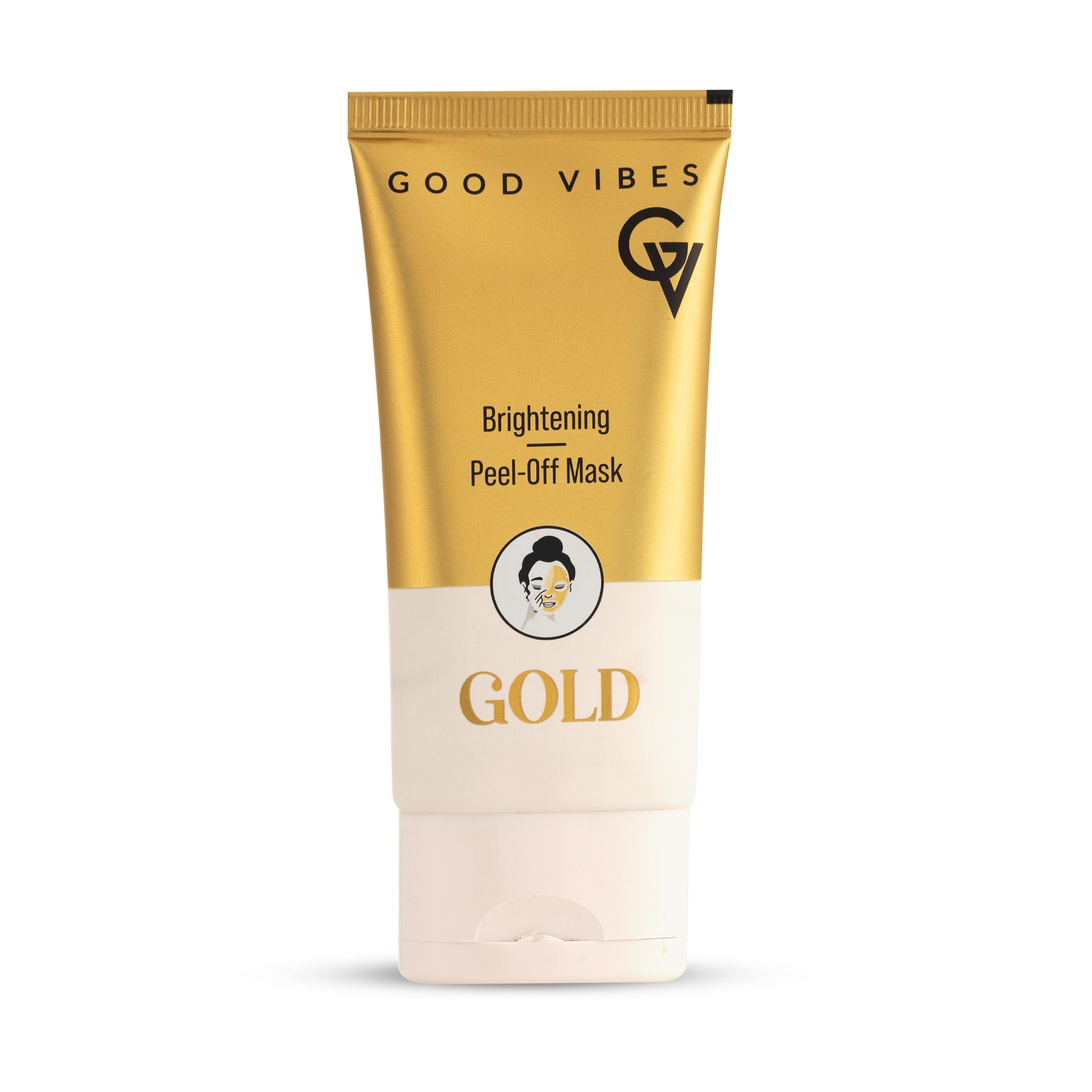 Good Vibes Gold Brightening Peel Off Mask | Grocsy