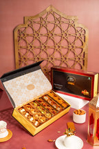 Gourmet Baklava Crescent Gift Box Of Assorted Nest Baklava | Grocsy