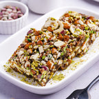 Gourmet Baklava Crescent Gift Box Of Dates Belloria & Tamaria | Grocsy