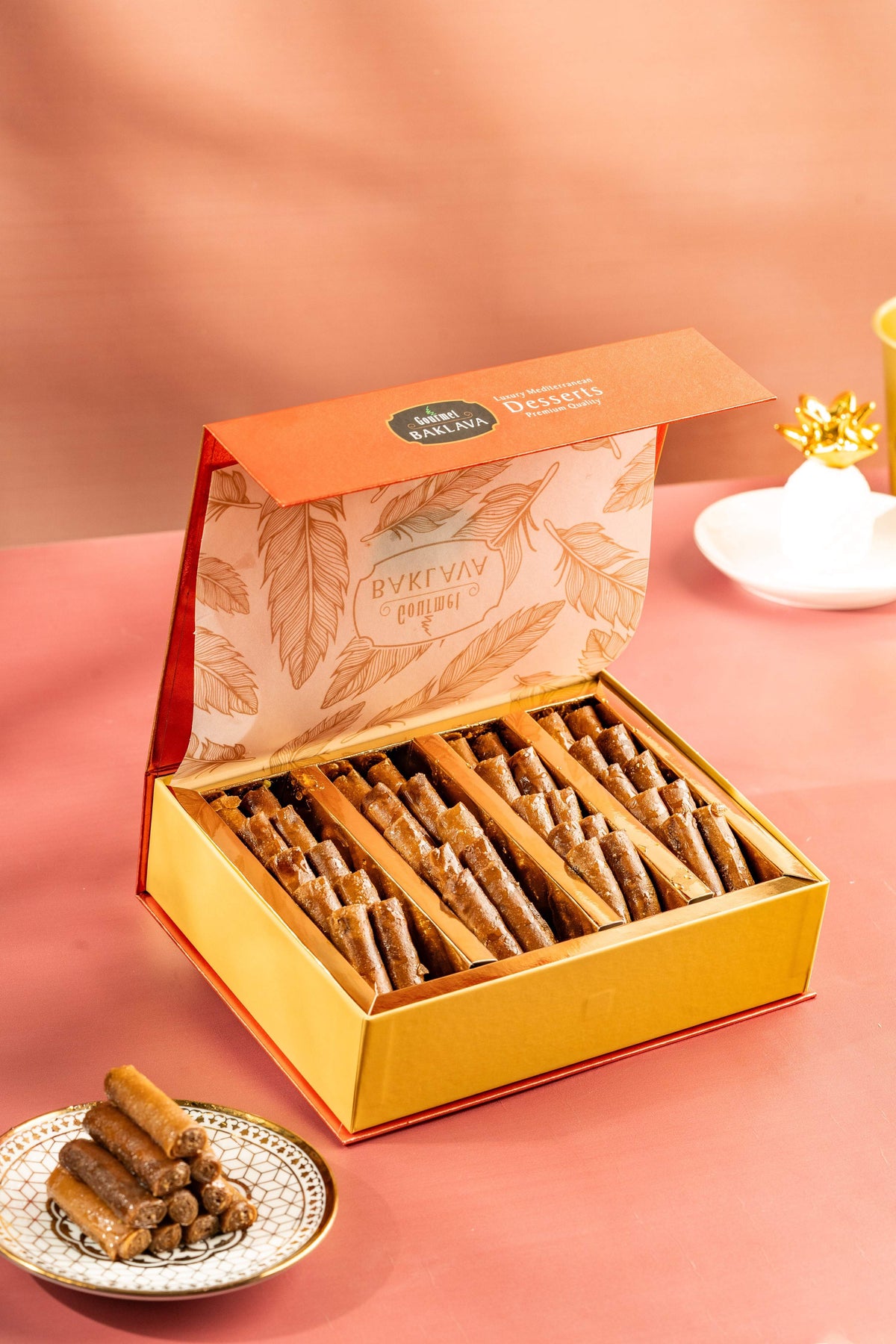 Gourmet Baklava Chocolate Finger Baklava | Grocsy