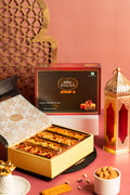 Gourmet Baklava Classic Gift Box Of Assorted Nest Baklava | Grocsy