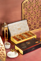 Gourmet Baklava Crescent Gift Box Of Dates Belloria & Tamaria | Grocsy