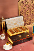 Gourmet Baklava Crescent Gift Box Of Dates Belloria & Tamaria | Grocsy