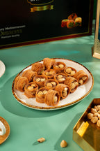 Classic Gourmet Baklava Chocolate Nest Gift Box | Grocsy