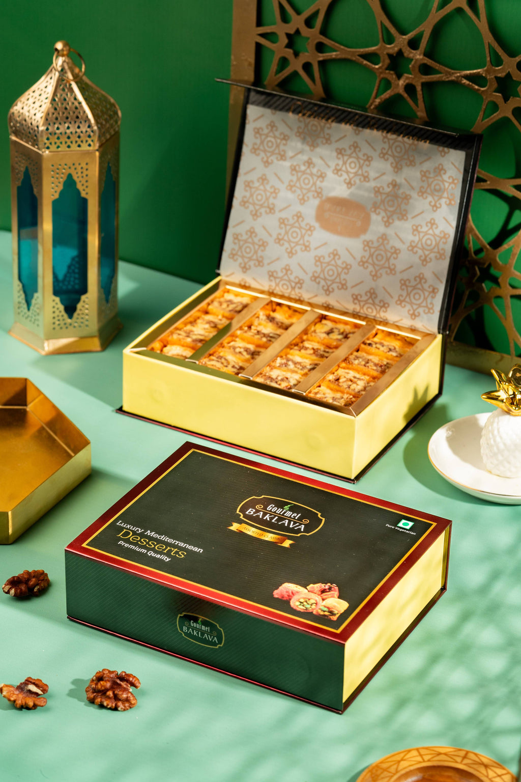 Gourmet Baklava Walnut Baklava | Grocsy