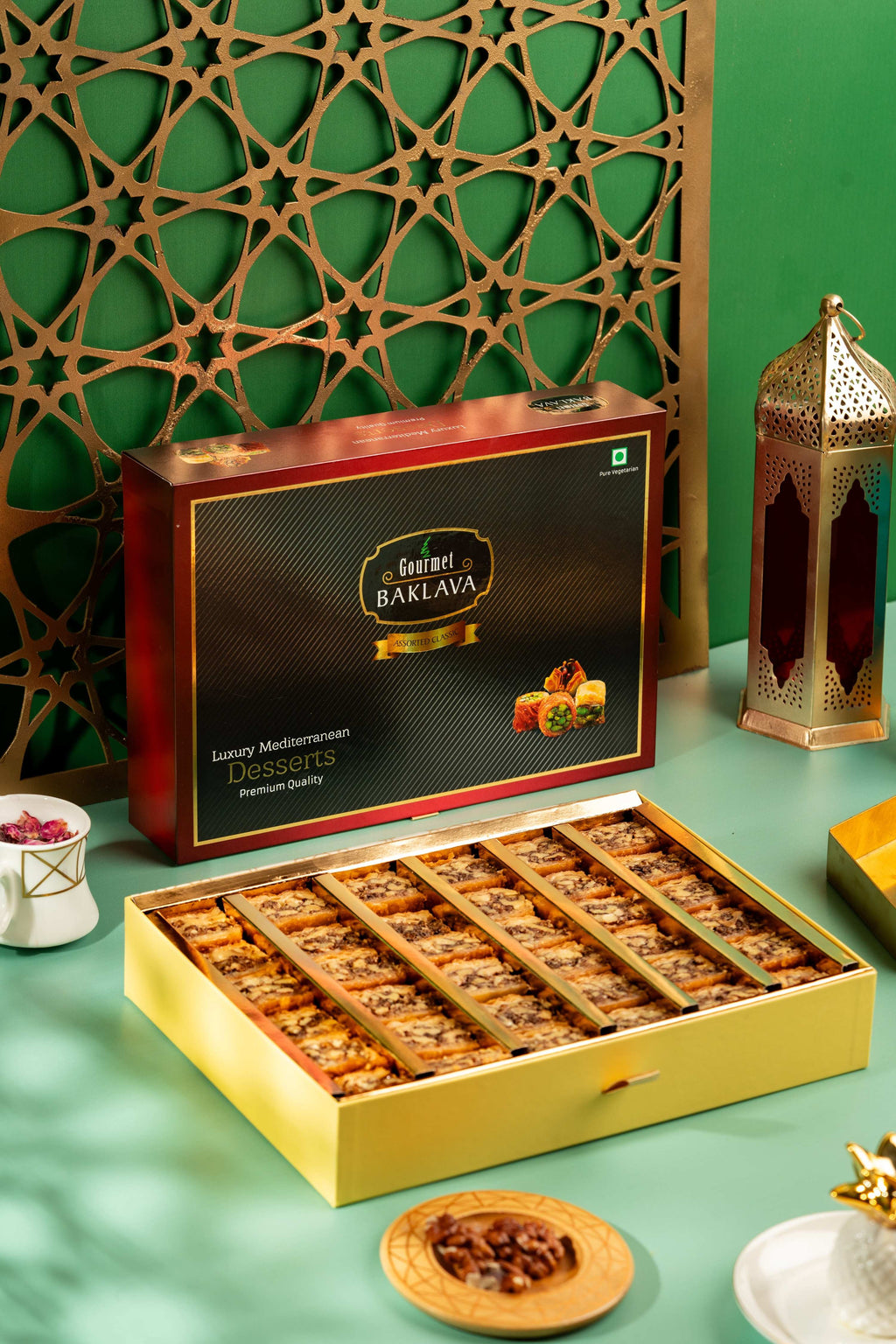 Gourmet Baklava Walnut Baklava | Grocsy