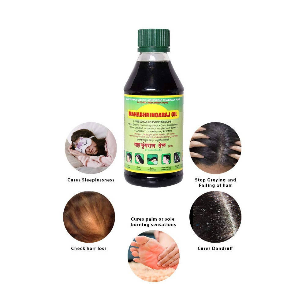 Ramakrishna Pharma Mahabringaraj Oil | Grocsy