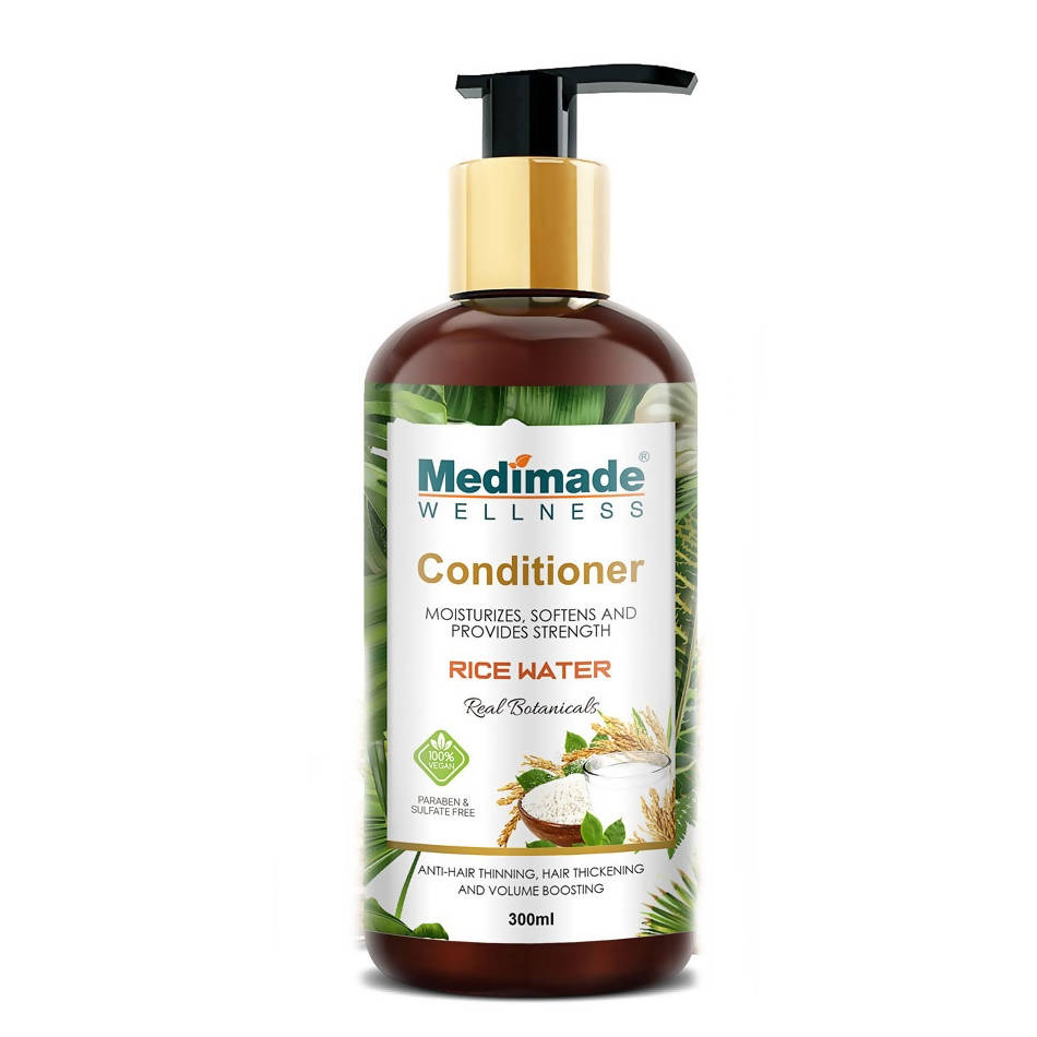 Medimade Wellness Rice Water Hair Conditioner | Grocsy