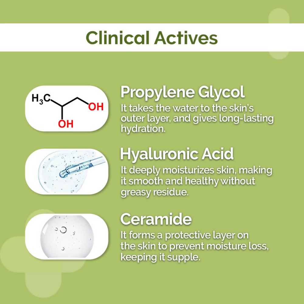The Derma Co 5% Propylene Oil Free Moisturizer - Limited Time Offer | Grocsy